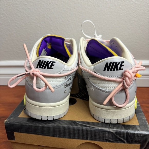 Nike Dunk Low Off-White Lot 24 Size 11 - Picture 2 of 14